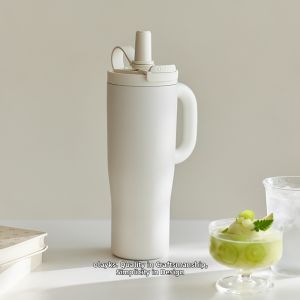 Olayks | Cold & Hot Insulated 316 Stainless Steel Straw Cup