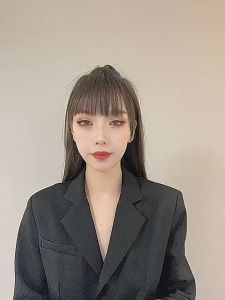 Wig Big Wave Hair Extension Piece，45cm/60cm Simulation Hair Piece Invisible Seamless U-shaped Natural Hair Extension Wig Piece Washable Long No Clip Invisible Wire Hair Piece Hair Extension Wig Piece