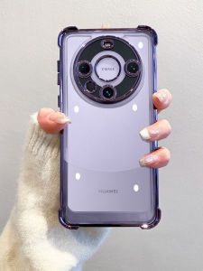 SHUXIE | Magnetic Transparent Anti-Drop Full Enclosure Phone Case with Airbags