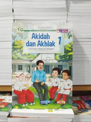 Buku Akidah dan Akhlak SD MI Kelas 1 2 3 4 5 6 Thn 2026 Kurikulum Merdeka Berbasis Cinta Aqila Tiga Serangkai
