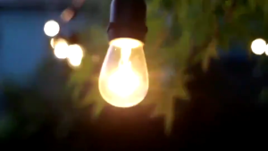 10/20 Bulbs Solar Energy LED Bulbs String Fairy Lights Outdoor Lamp Decoration Waterproof Ball