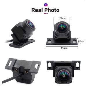 1080P กล้องมองหลัง AHD มองเห็นที่มืด พร้อมสายจอดรถ สีดํา สำหรับติดรถยนต์