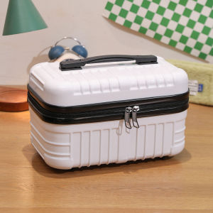 WANYU | Portable Waterproof Large Capacity Women Makeup Bag With Password Lock