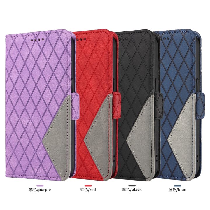 Custodia Portafoglio In Pelle Per Xiaomi 13 Lite - Viola Chiaro Con Slot Carte E Supporto