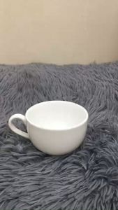 TÁCH TRÀ 180 ML - 11X8.5X5.8 CM - CAMELLIA - GỐM SỨ MINH LONG I = HÀNG VIỆT NAM CHẤT LƯỢNG CAO