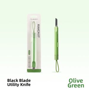 deli | Mini Portable Self-locking Utility Knife