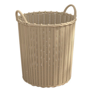 Sobai | Rattan-Style Dirty Clothes Basket High Capacity