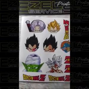 Dragon Ball Peeking Stickers