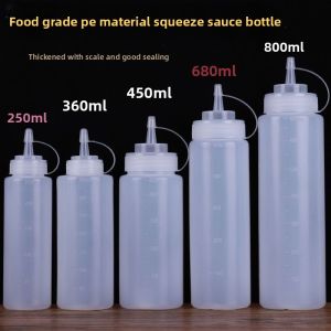 Besee | Plastic Squeeze Bottle Sauce Dispenser