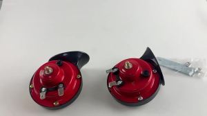 Còi Xe Siêu Âm 60db Dành Cho Nguồn Điện 24V Loa Đa Âm Thanh Phổ Thông Cho Ô Tô Thuyền Xe Máy