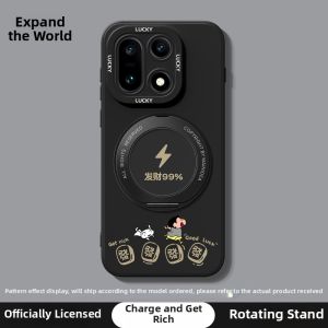 New Magnetic Stand Case OnePlus Turbo 6x/Pro Shockproof Silicone