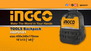 INGCO TOOL BACKPACK | POLYESTER | HBP01028