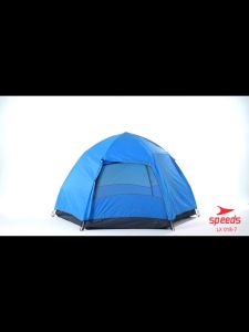 Speeds Tenda Camping Tenda Kemah otomatis portable Type Pyramid 018-7