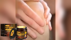 【Ready Stock】Houkea  Bee Venom Soothing Cream 60g – Nourishing Massage Balm for Joints & Muscles Non-Greasy Comfort Cream for Daily Care