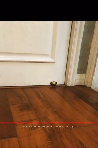 Zinc Alloy floor door stopper  Door Stopper Invisible Floor Manufacturer Zinc Alloy Magnetic Bottom Stopper Strong Magnet Door Suction Anti-Collision Magnetic Door Stop Invisible Zinc Alloy Floor half-moon Door Stopper