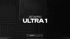 Microphone Wireless Zetapro Ultra 1 Ultra1 UHF Free Koper New Original