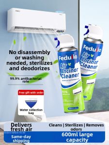 FEDUIIO | All-inclusive No-disassembly Air Conditioner Cleaner Set