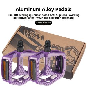 VXM | Aluminum Dual DU Bearings Ultra-light Bicycle Pedals