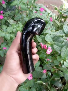 gagang golok TANDUK model bantenan (jejengkolan) buhun galonggong