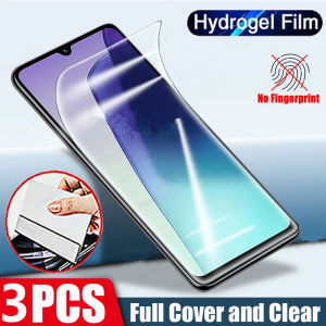3PCS Hydrogel Film for Xiaomi Redmi 14C 13C 12C 13 12 Soft Screen Protector on Redmi K80 K70 K60 K50 A3X A3 Pro Not Glass Film