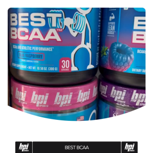 BPI Sports Best Bcaa 30 Serving 300 Gram Recovery Amino Acids