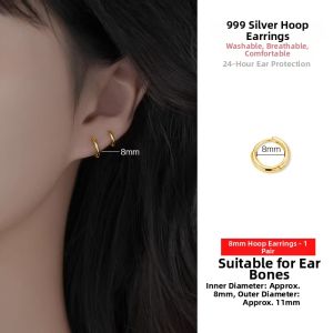 Timeless 18K Gold Plated Sterling Silver Earrings