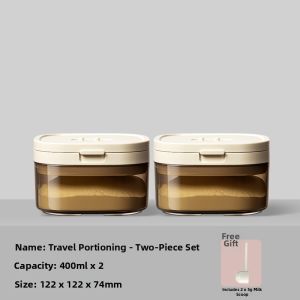 Ankou | Portable Baby Formula Storage Container
