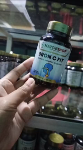 BRON C FIT Herbal Gurah Paru Paru - Membersihkan Lendir - Mengobati Batuk - Asma / Sesak Nafas - Menyembuhkan ISK - Membersihkan Paru   Bagi Perokok Aktif - TBC ISPA