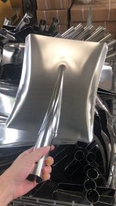 Xẻng Inox Xúc Nông Sản Thủy Hải Sản Xúc Đất Làm Vườn Xẻng Inox Chịu Lực Chịu Nhiệt Chống Rỉ Sét Dày 1.1mm