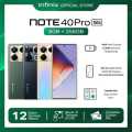 Infinix not 40pro 8/256 baru garansi resmi indonesia. 