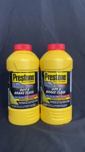 Dầu Thắng Dầu Phanh DOT4 PRESTONE 355ML Nhập Khẩu ANH QUỐC - Dầu Thắng Xe Ô Tô Dầu Phanh Xe Ô Tô Dầu Thắng DOT 4