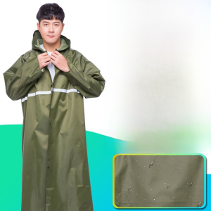 Raincoat Long Full Body Fashion Rainproof Outwear Poncho Men Female Adult Waterproof Outdoor Labor Protection One-Piece Single