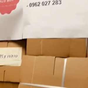 Hộp carton đóng hàng thùng giấy giá rẻ hộp giấy đựng sản phẩm 20x15x15 cm bán lẻ 1 hộp giao hàng nhanh hỏa tốc tp. HCM - alobox