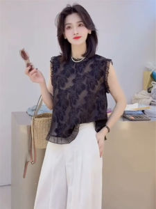 SHIMO | Chiffon French Elegant Female Blouse