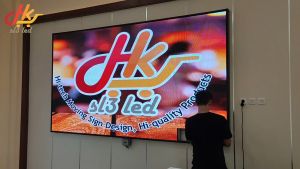 Videotron Indoor 160x300cm P2.5mm High Resolution 640x1152 pixels sync dan asynch mode