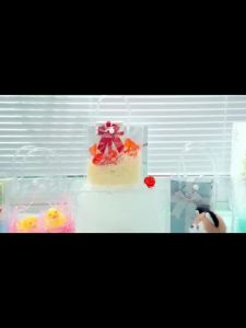 Túi Quà Trong Suốt Có Thể Tái Sử Dụng Có Tay Cầm 1/5/10/15 Chiếc Túi Tote Nhỏ Bằng Nhựa PVC Trong Suốt Cho Tiệc Cưới Lưu Niệm Đa Năng Bảo Quản