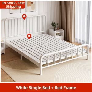 MOLORE | Reinforced Metal Bed Double Single