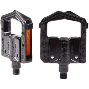 Wellgo | Folding Anti-slip Foot Pedal for E-bike Dual DU Bearings