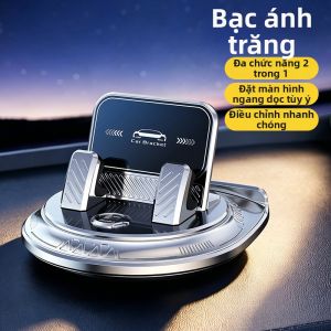 FLAME LIGHT | Đế Kẹp Điện Thoại Trên Bảng Điều Khiển Có Chân Hút