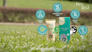 BZU BZU Sunscreen Lotion 40ml ( SPF 30 and PA +++ )