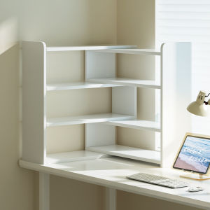 OYIla | Extendable Wall-leaning Book Storage Shelf