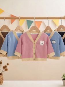 Baby Knit Cardigan Cute Fashion Style Autumn Winter