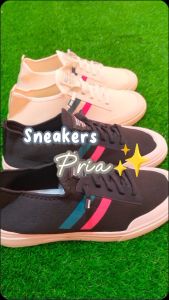 MP60 Sepatu Sneakers Pria Sepatu Tali Olahraga Sporty Shoes
