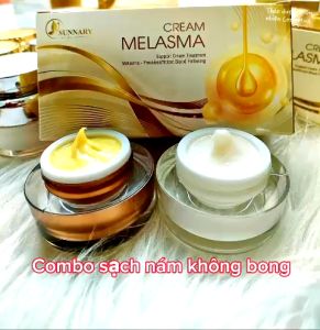 BỘ NÁM NGÀY ĐÊM KHÔNG BONG TRÓC xoá bỏ thâm nám sản phẩm chuyên cho spa