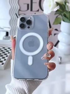 Ốp Lưng Trong Suốt Iphone 16 Pro Max/ 16/ 16 Pro/ 16 Puls/ 15/ 15 Pro/ 15 ProMax / Iphone 13 Pro/ 13 Pro Max/ 13/ 13 Mini/ Iphone 12 Pro/ 12 Pro Max/ 12/ 12 Mini/ Iphone 11 Pro/ 11 Pro Max/ 11/Từ Tính Sạc Không Dây Bảo Vệ Cam