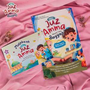 GMB Buku Anak Hafal Juz Amma Metode Irama Bayyati Ziyad Books / Buku Edukasi Anak