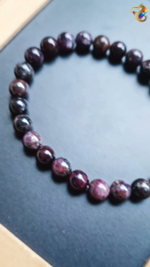 Super Premium Grade Natural South Africa Duo Bao Purple Sugilite Bracelet