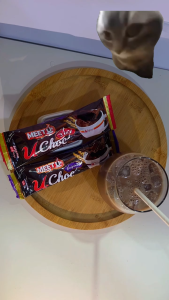 (Trial Pack|Pek Percubaan) MEET U UChoc Chocolate Malt Drink 3 in 1 | Minuman Malt Coklat 3 dalam 1 (6s x 33g) (Halal)