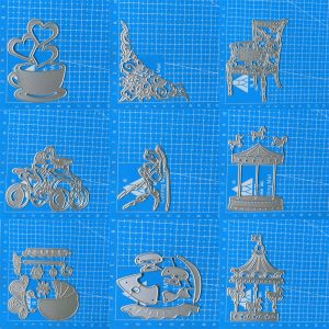 chair hand Baby Care merry-go-round Metal Cut Dies Scrapbooking Photo Album Decorative Embossing DIY Paper Cards Stencils
