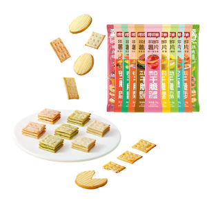 ChaCheer | Non-Fried Popular Multiflavored Snack Chips 35g*15